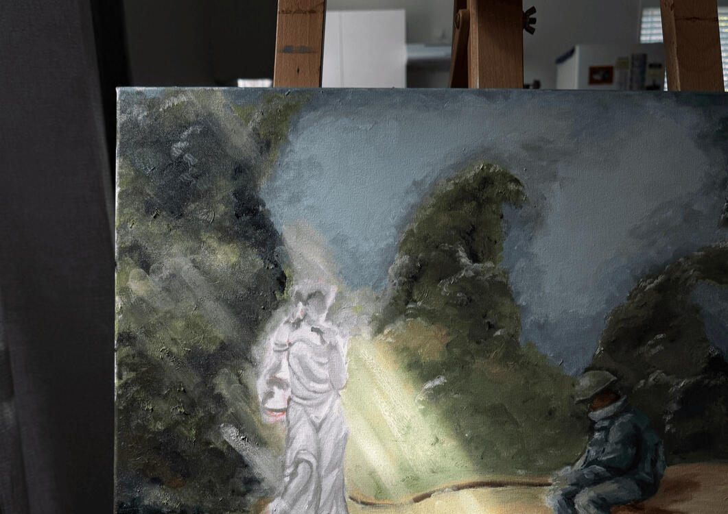 Impressionism Acrylic on Canvas
