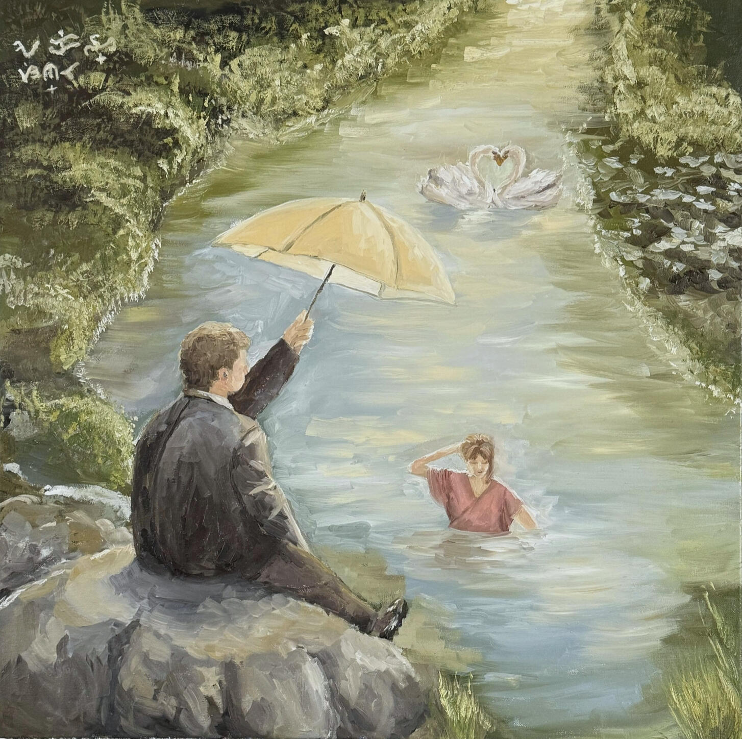 Impressionism Acrylic on Canvas