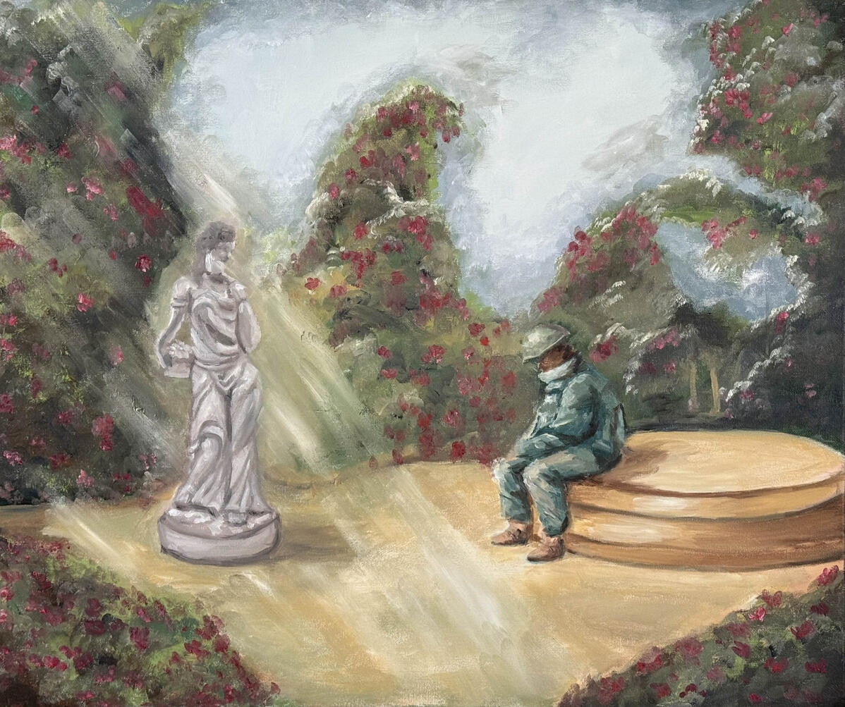 Impressionism Acrylic on Canvas